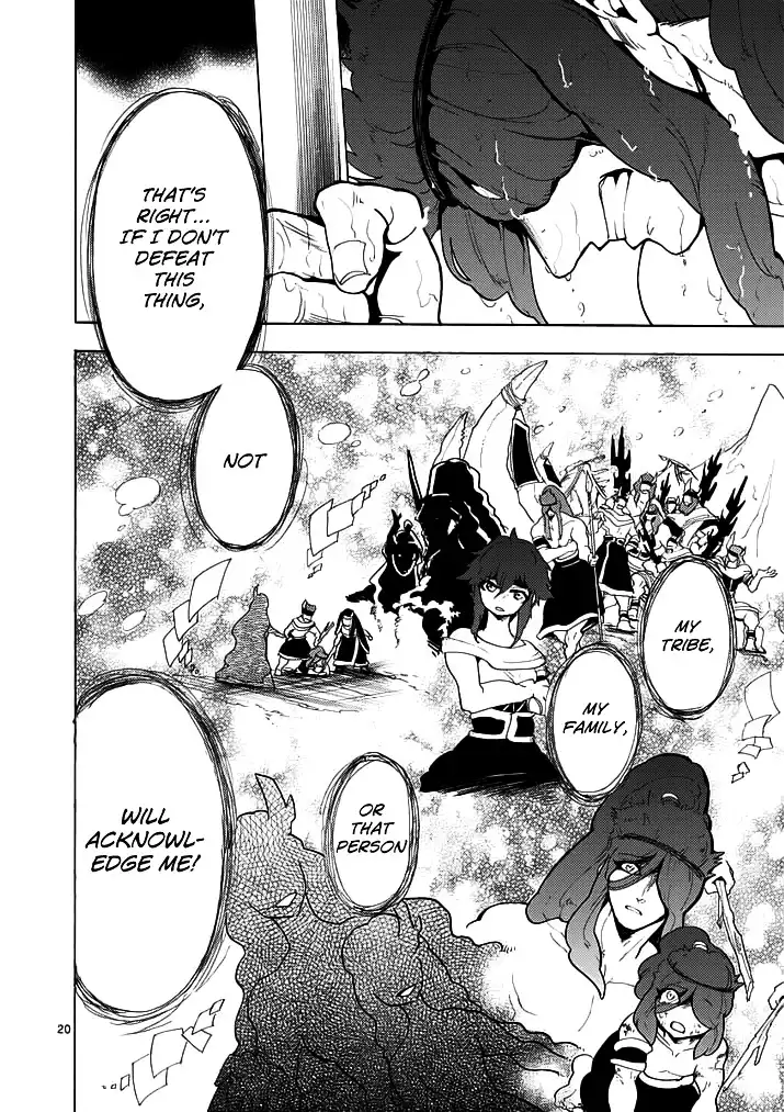 Magi - Sinbad no Bouken Chapter 14 21